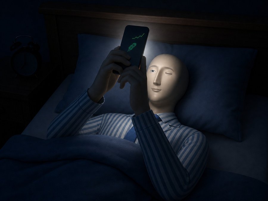 The 3am portfolio check